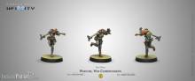 Infinity INF280728 - Warcors, War Correspondents (Stun Pistol)