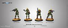 Infinity INF280736 - Brawlers, Mercenary Enforcers