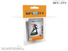 Corvus Belli Infinity INF280738 - Saito T?gan, Mercenary Ninja (Combi Rifle)