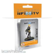Corvus Belli Infinity INF280751 - Aida Swanson, Submondo Smuggler (Submachine gun) Blister
