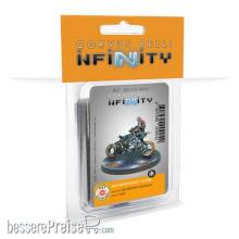 Corvus Belli Infinity INF280759 - Motorized Bounty Hunters Blister