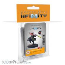Corvus Belli Infinity INF280764 - Oniwaban Shinobu Kitsune (Monofilament CCW) Blister