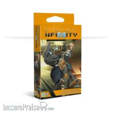Corvus Belli Infinity INF280769 - Father Lucien Sforza, Authorized Bounty Hunter