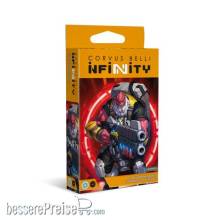 Corvus Belli INF280781-1157 - Krakot Renegades (2 SMG, Chest Mine)