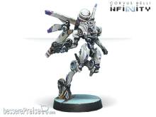 Corvus Belli Infinity INF280851 - Garuda Tactbots (Spitfire)