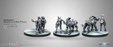 Infinity INF280857 - Andromeda, Sophistes of the Steel Phalanx (Submachine gun)
