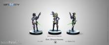 Infinity INF280863 - Dart, Optimate Huntress (Submachine gun, Grenades)
