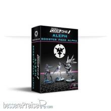 Corvus Belli Infinity INF280873 - ALEPH Booster Pack Alpha box