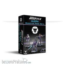 Corvus Belli Infinity INF280874 - ALEPH Booster Pack Beta Box