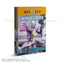 Corvus Belli Infinity INF280879 - Reinforcements: ALEPH Pack Alpha