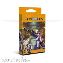 Corvus Belli Infinity INF280883 - Atalanta, Agêmas NCO & Spotbot