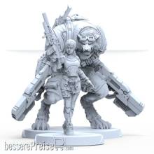 Infinity INF281111 - Equipe Mirage-5 Box