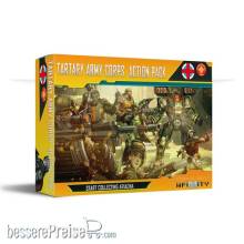 Infinity INF281112 - Tartary Army Corps Action Pack