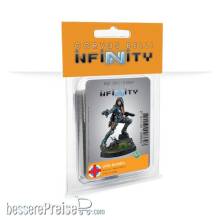 Corvus Belli Infinity INF281113 - Uxia McNeill (Assault Pistol) Blister