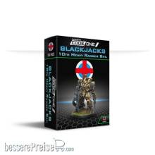 Corvus Belli Aristeia INF281120 - Blackjacks, 10th Heavy ranger Bat. (AP HMG) Box