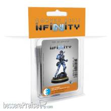 Infinity INF281209 - Patsy Garnett, Orc Troops Varuna Div. NCO (Submachine Gun)