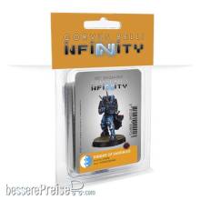 Corvus Belli Aristeia INF281224 - Knight of Santiago (Spitfire) Blister