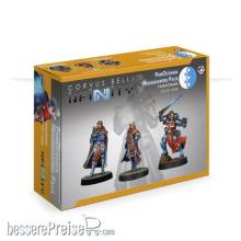 Corvus Belli Infinity INF281231 - PanOceania Headquarters Pack Box
