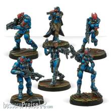 Corvus Belli Infinity INF281235 - Reinforcements: PanOceania Pack Alpha