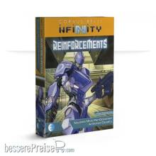 Corvus Belli Infinity INF281236 - Reinforcement.: Squalos Mk-II, PanOceanian Armored Cavalry