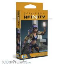 Corvus Belli INF281244 - Dr. Priya Harper, Archeo-raider (Plasma Carbine)