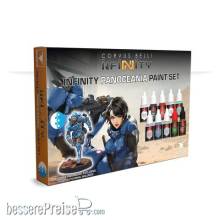 Corvus Belli INF281249 - Infinity Panocenia Paint Set Fusilier Paramedic exclusive