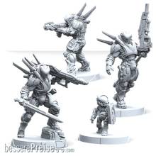 Corvus Belli Aristeia INF281321 - Shang Ji Invincibles Box