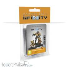 Corvus Belli Infinity INF281333 - Húláng Shocktroopers (Submachine Gun) Blister