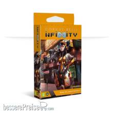 Corvus Belli Infinity INF281334 - Bixie, the Jade Champion