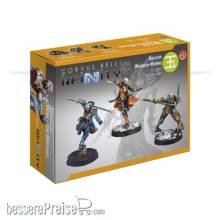 Corvus Belli Infinity INF281337 - Shaolin Warrior Monks
