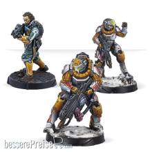 Corvus Belli Infinity INF281338 - Reinforcements: Yu Jing Pack Beta