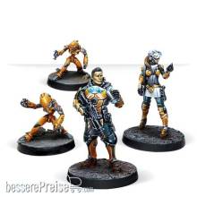 Corvus Belli INF281349 - Yu Jing Support Pack