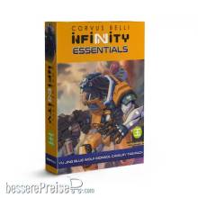 Corvus Belli INF281353-1158 - Yu Jing Blue Wolf Mongol Cavalry TAG Pack
