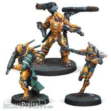 Corvus Belli INF281355-1168 - Yu Jing Booster Pack Alpha