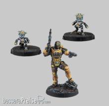 Corvus Belli INF281360-1199 - Gui Feng Xi Zhuang (Combi Rifle)