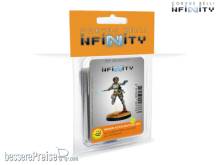 Infinity INF281403 - Namurr Active Response Unit (Heavy Pistol, E/M CCW)
