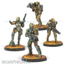 Corvus Belli Infinity INF281418 - Hassassin Fireteam Pack Alpha