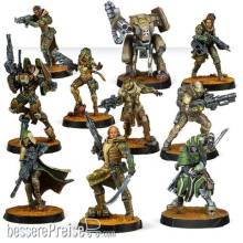 Corvus Belli INF281427 - Hassassin Bahram Action Pack