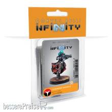 Corvus Belli Infinity INF281508 - Cassandra Kusanagi (Spitfire) Blister