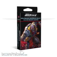 Corvus Belli Infinity INF281514 - Wolfgang Amadeus Wolff, Wulver Bounty Hunter (Multi Rifle) Box