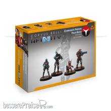 Corvus Belli Infinity INF281519 - Corregidor Fireteam Pack Alpha Box