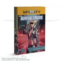 Corvus Belli Infinity INF281530 - Reinforcements: Nomads Pack Alpha