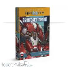Corvus Belli Infinity INF281532 - Reinf. Lizard Squadron