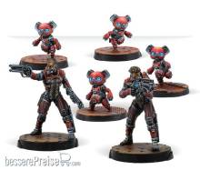 Corvus Belli Infinity INF281537 - Moran, Maasai Hunters