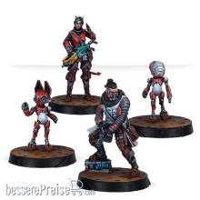 Corvus Belli INF281540 - Nomads Support Pack