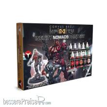 Corvus Belli INF281546-1175 - Infinity Nomads Paint Set Alguacil Paramedic Exclusive