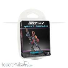 Corvus Belli Infinity INF281610 - Agent Dukash (Multi Rifle) blister