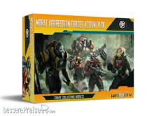 Corvus Belli Infinity INF281616 - Morat Aggresion Forces Action Pack Box