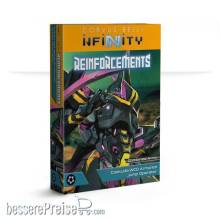 Corvus Belli Infinity INF281632 - Reinf. Caskuda WCD Armored Jump Operator