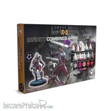 Corvus Belli INF281638-1189 - Infinity Combined Army Paint Set Harbinger Paramedic exclusive
